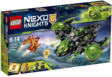 Конструктор Lego Nexo Knights – Неистовый бомбардировщик 